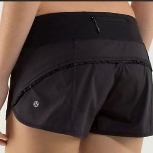 Lululemon speed shorts special edition size 6